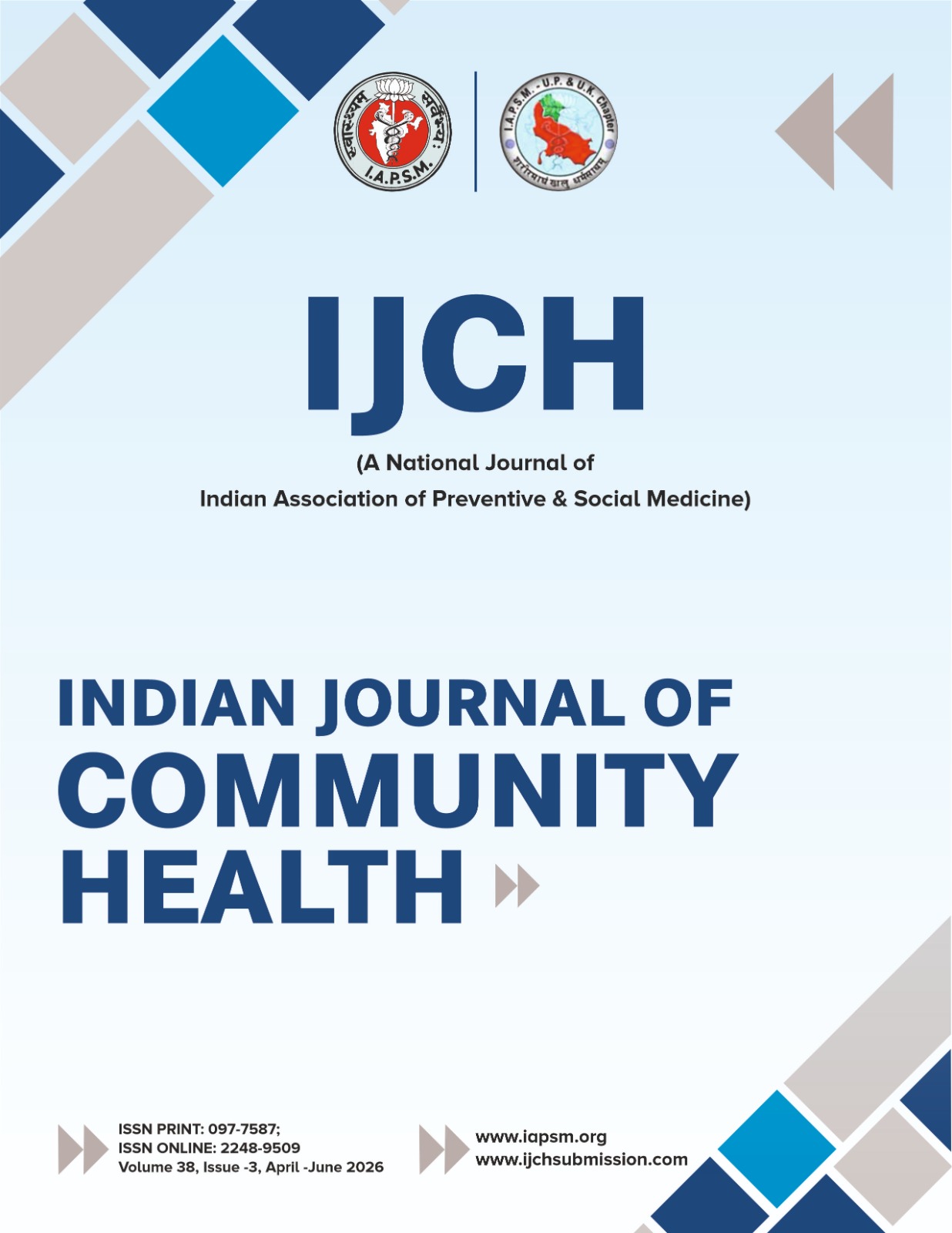 					View Vol. 38 No. 3 (2026): IJCH
				
