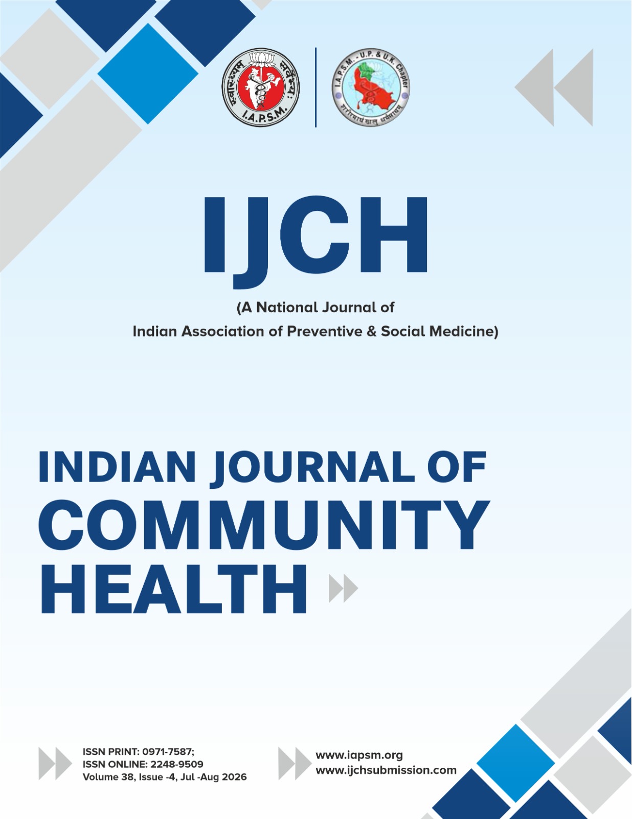 					View Vol. 38 No. 4 (2026): IJCH
				